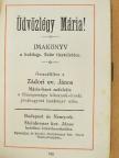Zádori ev. János - Üdvözlégy Mária! [antikvár]