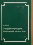 Urbán László - Az első termelőszövetkezeti városok agrárpolitikai szerepének kialakulása, változásai, gazdasági és környezeti hatásai [antikvár]