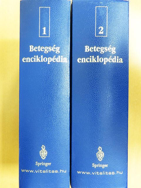 Betegségenciklopédia 1-2. [antikvár]
