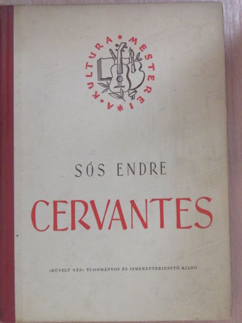 Sós Endre - Cervantes [antikvár]