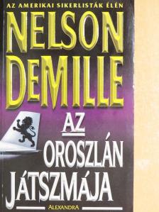 Nelson DeMille - Az Oroszlán játszmája [antikvár]