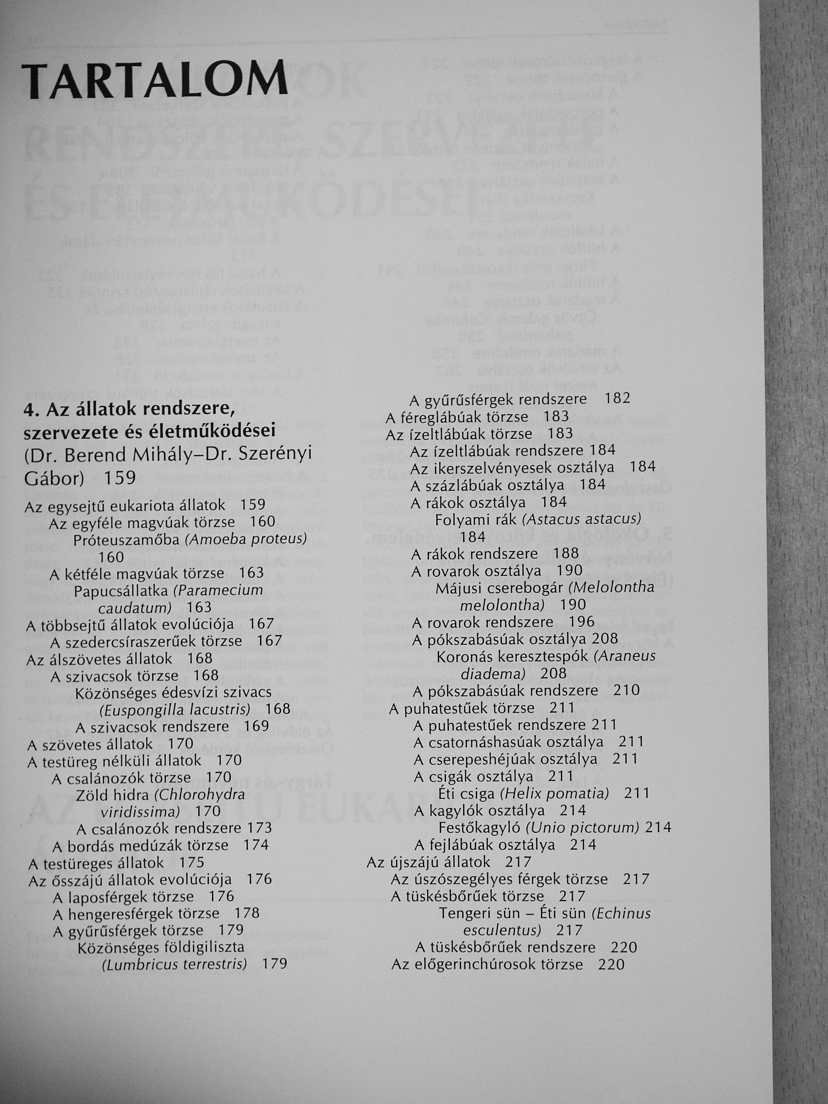Dr. Berend Mihály - Biológia II. [antikvár]