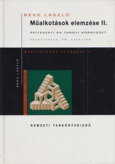 BEKE LÁSZLÓ - Műalkotások elemzése II. [antikvár]