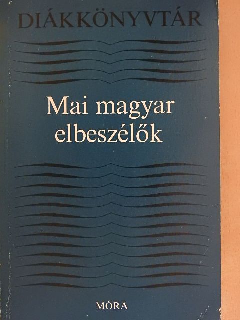Bertha Bulcsu - Mai magyar elbeszélők [antikvár]