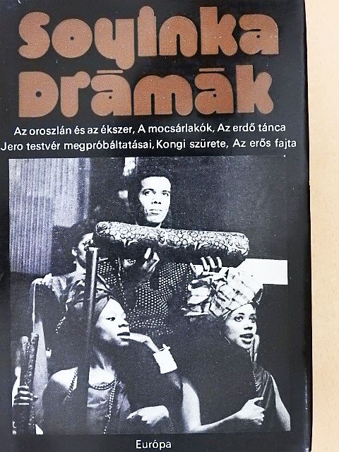 Wole Soyinka - Drámák [antikvár]