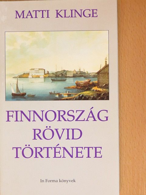Matti Klinge - Finnország rövid története [antikvár]