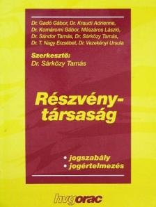 Dr. Gadó Gábor - Részvénytársaság [antikvár]