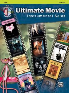 ULTIMATE MOVIE INSTRUMENTAL SOLOS. CELLO PLAY-ALONG LEVEL 2-3 + CD