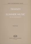 TIHANYI LÁSZLÓ - SUMMER MUSIC FOR SIX INSTRUMENTS,PARTITURA