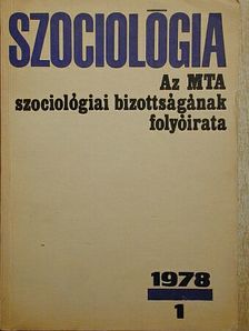 Farkas János - Szociológia 1978/1. [antikvár]