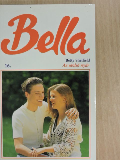 Betty Shelfield - Az utolsó nyár [antikvár]