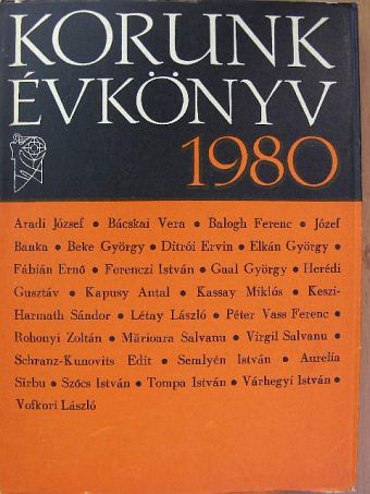 Aurelia Sirbu - Korunk évkönyv 1980 [antikvár]