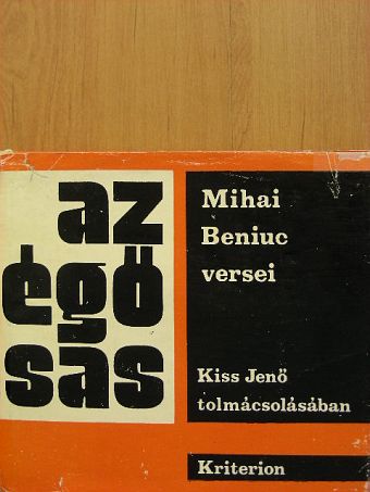 Mihai Beniuc - Az égő sas [antikvár]