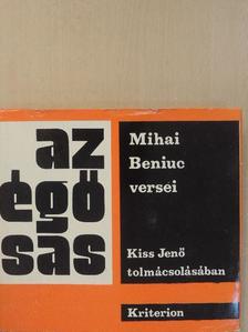 Mihai Beniuc - Az égő sas [antikvár]