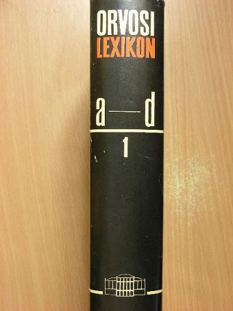 Dr. Alföldy Zoltán - Orvosi lexikon 1. (töredék) [antikvár]
