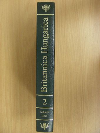Britannica Hungarica Világenciklopédia 2. [antikvár]