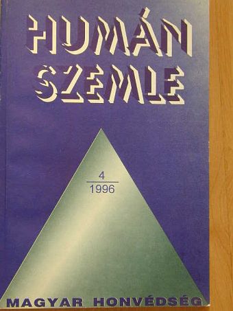 Aranyos Károly - Humán szemle 1996/4. [antikvár]