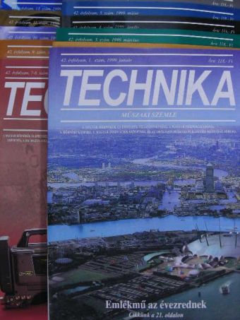 Jaszman Gabriella - Technika 1999. január-december/Ezredforduló melléklettel 1999/1-6. [antikvár]