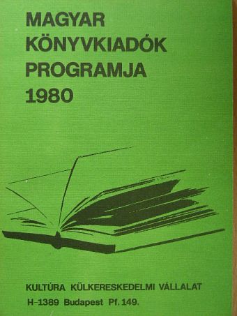 Magyar Könyvkiadók Programja 1980 [antikvár]