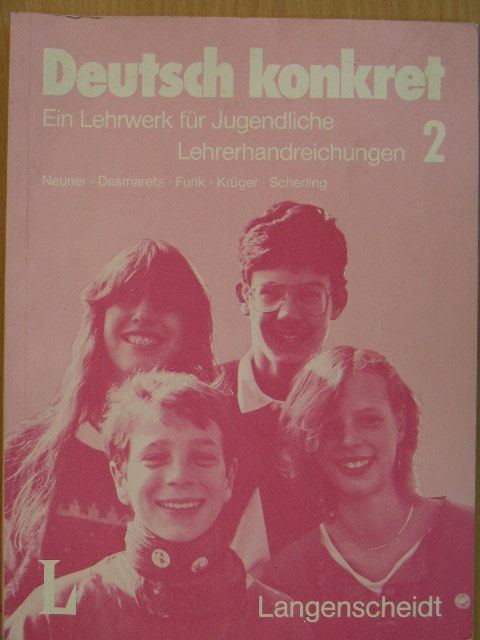 Chris Borgers - Deutsch konkret 2. [antikvár]
