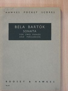 Bartók Béla - Sonata [antikvár]