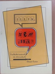 Dizseri Eszter - Illik, nem illik? (dedikált példány) [antikvár]
