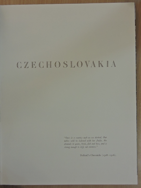 Frantisek Rachlík - Czechoslovakia [antikvár]