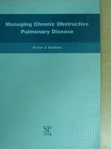 Professor Peter J Barnes - Managing Chronic Obstructive Pulmonary Disease [antikvár]
