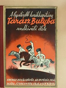 Szalacsy Károly - A legvitézebb kozákkapitány [antikvár]