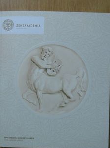 Zeneakadémia koncertmagazin 2016. január-június [antikvár]