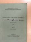 C. D. Galloway - PSCC - Power Systems Computation Conference Proceedings 1966 Part 5. [antikvár]