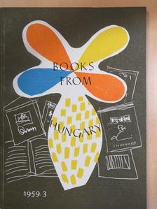 János Győry - Books from Hungary 1959. 3. [antikvár]