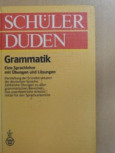 Schülerduden Grammatik [antikvár]