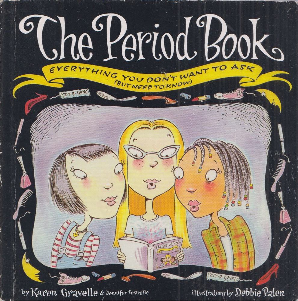 Karen Gravelle, Jennifer Gravelle - The Period Book [antikvár]