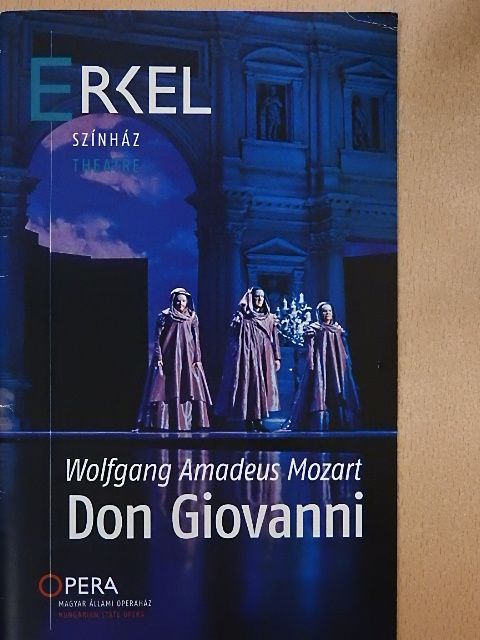 Wolfgang Amadeus Mozart: Don Giovanni [antikvár]