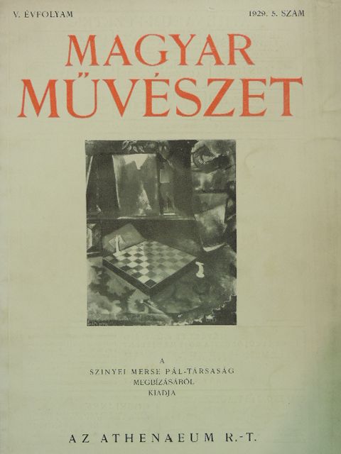Kaffka Péter - Magyar Művészet 1929/5. [antikvár]