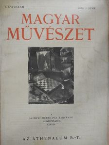 Kaffka Péter - Magyar Művészet 1929/5. [antikvár]