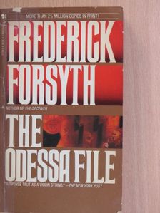Frederick Forsyth - The Odessa File [antikvár]