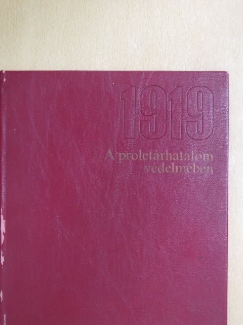 Rotter József - A proletárhatalom védelmében [antikvár]