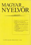 Magyar Nyelvőr 132. évfolyam 2008. április-június 2. szám [antikvár]