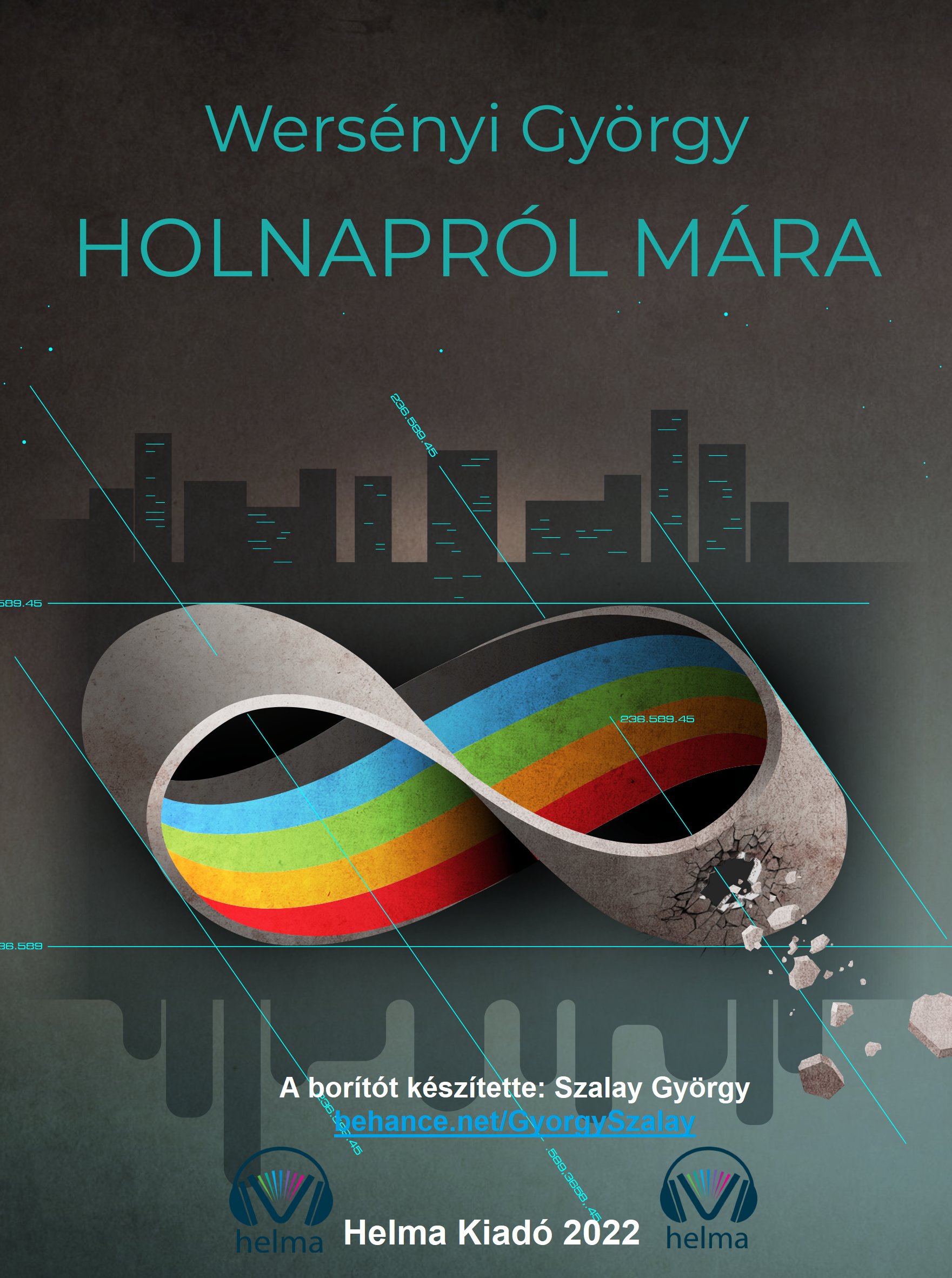 György Wersényi - Holnapról mára [eKönyv: epub, mobi]