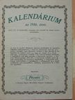Kalendárium az 1986. évre [antikvár]
