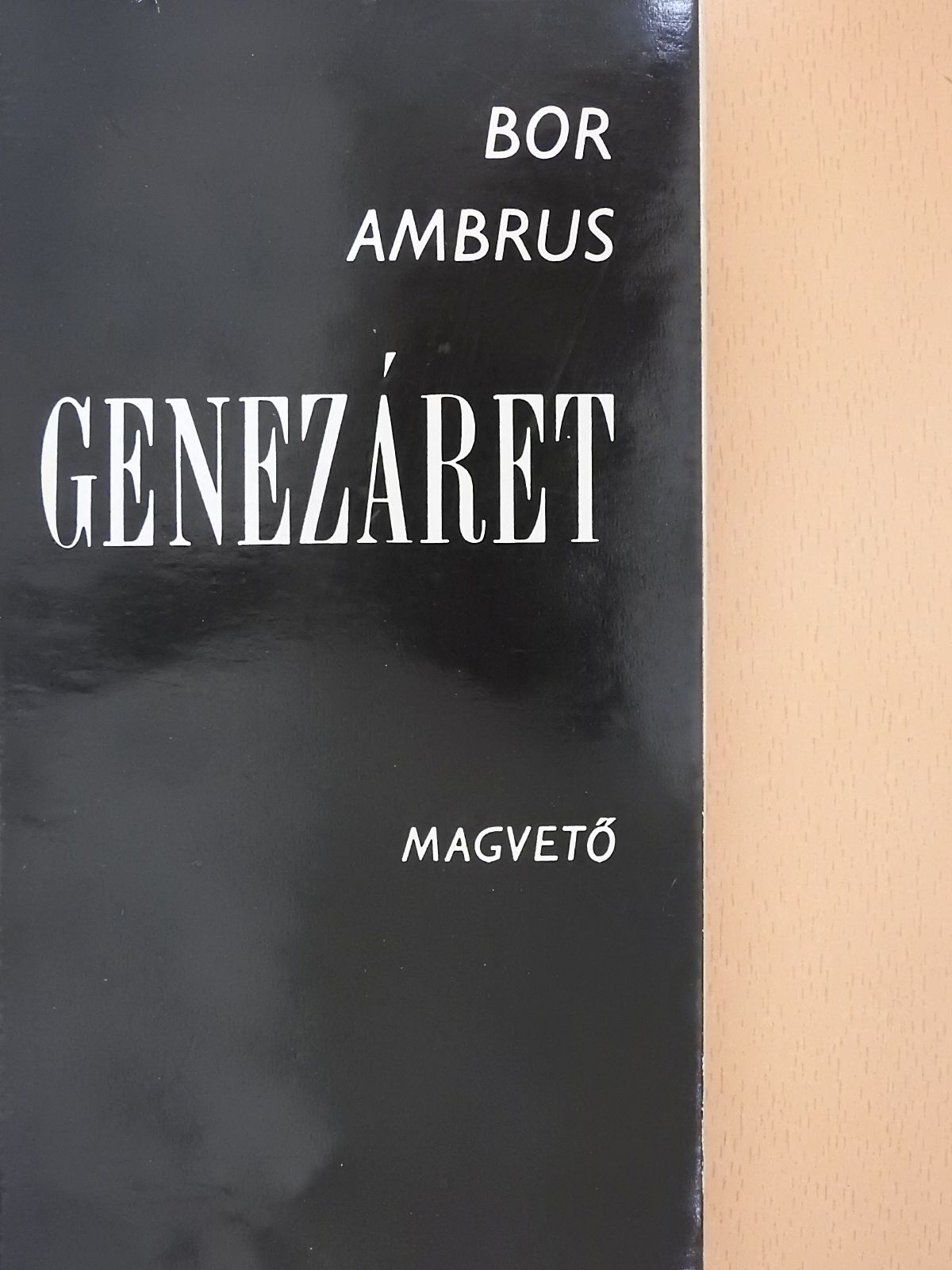 Bor Ambrus - Genezáret (dedikált példány) [antikvár]