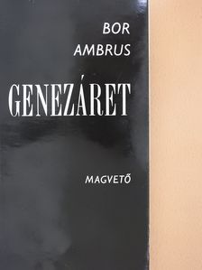 Bor Ambrus - Genezáret (dedikált példány) [antikvár]