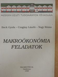 Dr. Bock Gyula - Makroökonómia feladatok [antikvár]