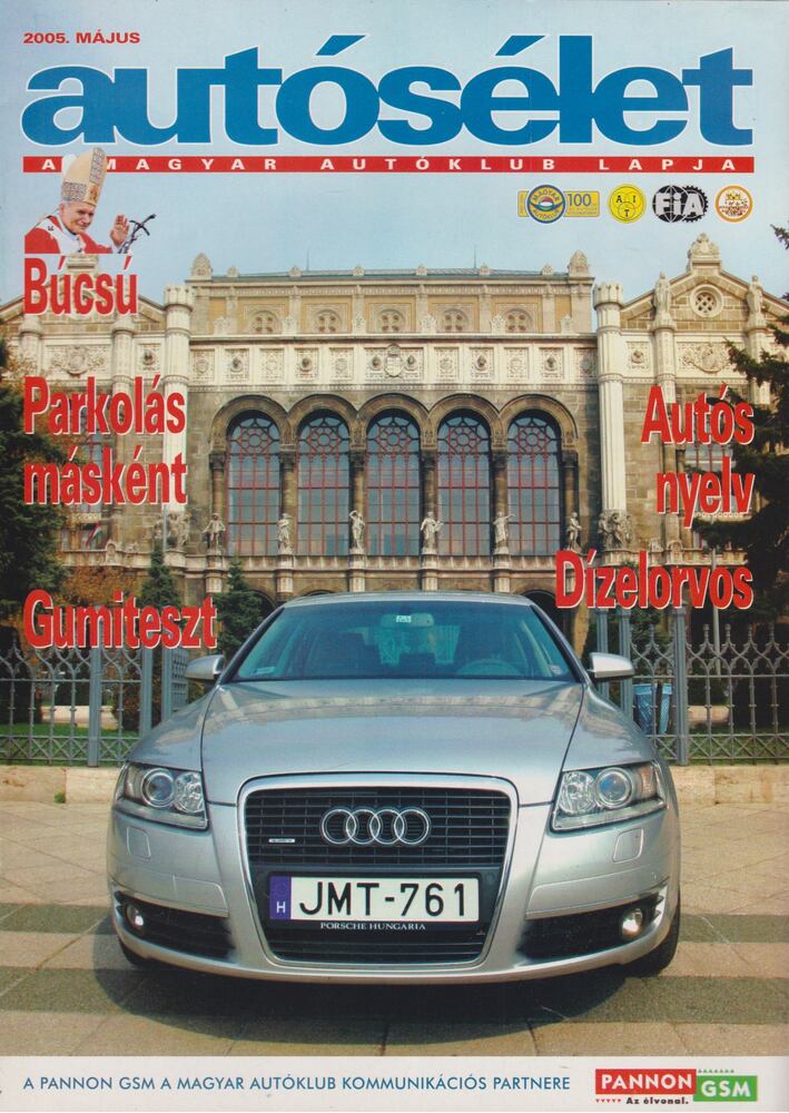 Kováts László - Autósélet 2005. május [antikvár]