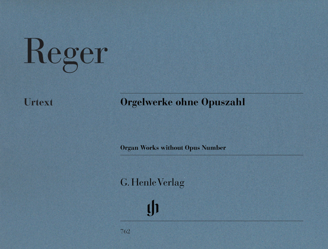 REGER, MAX - ORGELWERKE OHNE OPUSZAHL (MICHAEL KUBE)