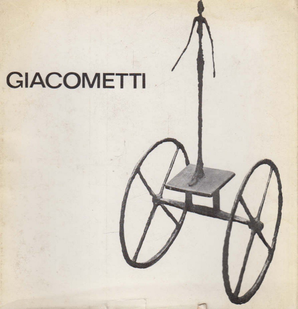 BOZÓKY MÁRIA - Giacometti [antikvár]