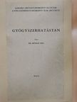 Dr. Minker Emil - Gyógyszerhatástan [antikvár]