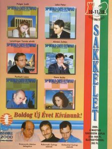 Adorján András - Sakkélet 2001. január 17. [antikvár]